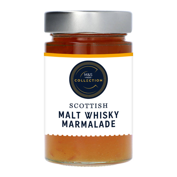 Marks and Spencer Malt Whisky Marmalade 253 g