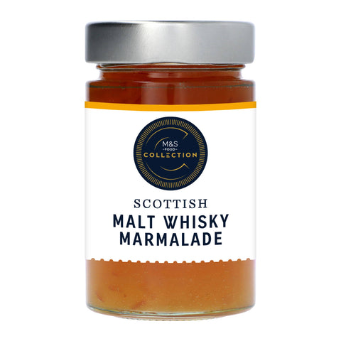 Marks and Spencer Malt Whisky Marmalade 253 g
