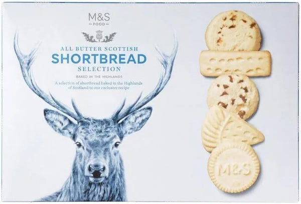 Marks & Spencer All Butter Scottish Shortbread - Stag 450g