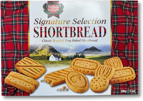 Highland Speciality Signature Selection Shortbread
