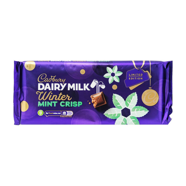 Cadbury Winter Mint Crisp