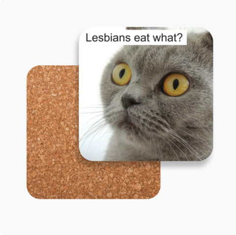 Lesbians eat what?