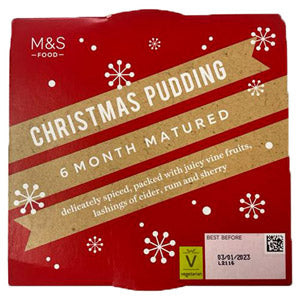 Marks & Spencer Classic Pudding 454g