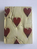 Sid Dickens Memory Block - PQ-013- Red Hearts without Script