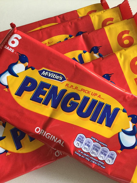 McVitie's Penguin Bars - 6 pack