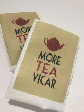 Flour Sack Tea Towel - Set of 2 - More Tea Vicor