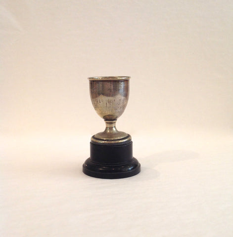 Silver Plated Trophy era 1930