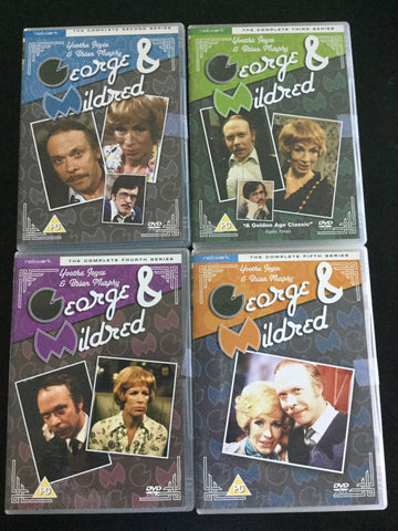 George & Mildred  Series 2-5