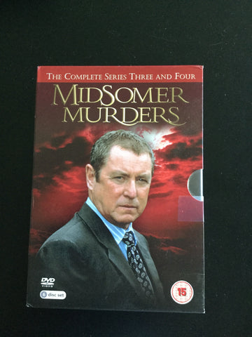 Midsomer Murders - The Complete Series 3 and 4 USED