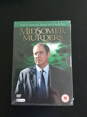 Midsomer Murders - The Complete Series 5 and 6