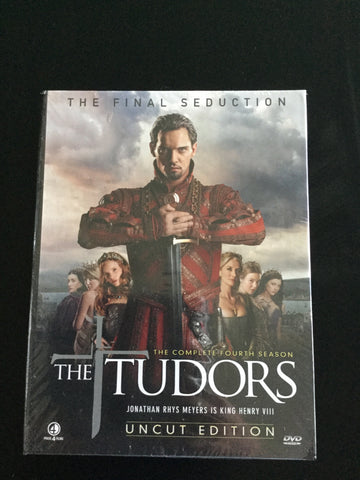 The Tudors - The complete Fourth Season - Uncut Edition - Final
