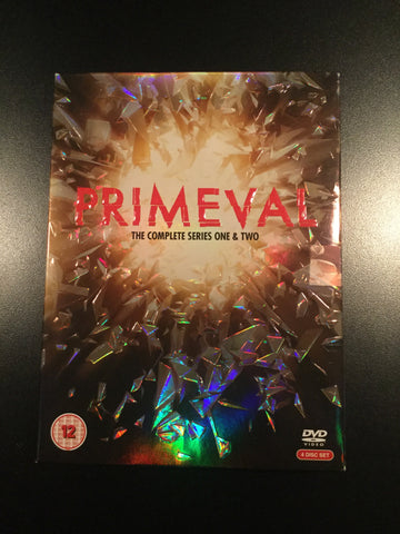 Primeval - The complete series one and two - British Import