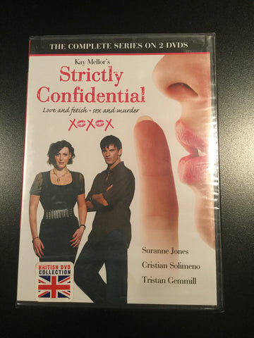 Stirictly Confidential   - British Import -NEW