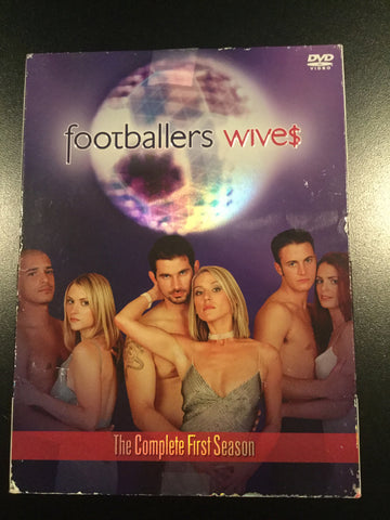 Footballers Wives- The complete series one  - British Import