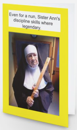 Even for a nun, Sister Ann's  - Birthday