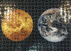 Earth and Moon Puzzle