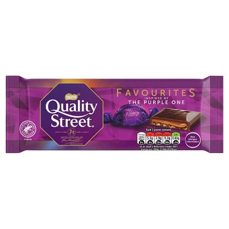 Quality Street Purple One Bar
