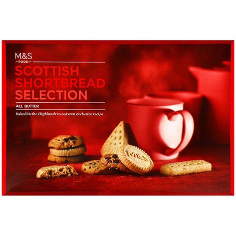 Marks and Spencer Shortbread Selection