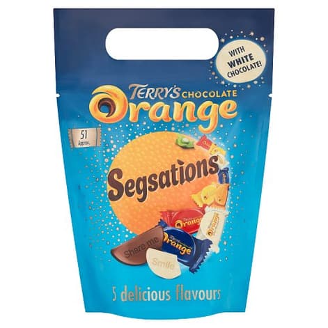 Terry's Chocolate Orange Selection Pouch 360g