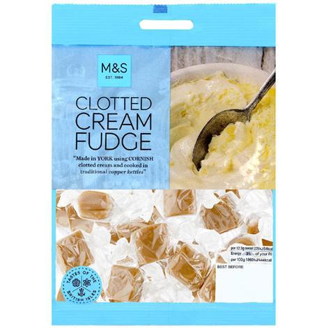 Marks and Spencer Clotted Cream Fudge