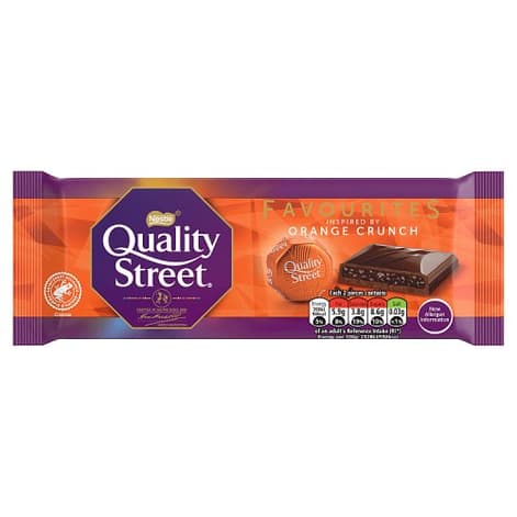 Quality Street Orange Crunch Bar