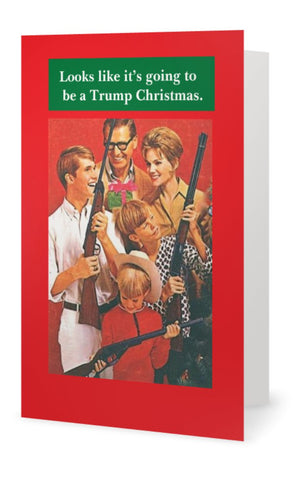 Looks like another Trump Christmas -- Christmas