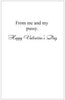 All my love .. -- Valentines