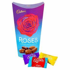 Cadbury Roses 290g Carton